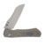 GEO Knife Johan Jordaan Komodo Folder Stonewash M390 Blade Khaki G10 Handle GEO2509J