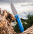 Pro Tech Synapse 2 Vero OTS Auto Blue Aluminum Handle SW MagnaMax Blade VERO2101-BLUE MM