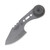 TOPS 3 Bros Hunter Point Fixed Knife 2 Inch Plain Tumbled Drop Point