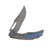 Poikilo Blade Armadillo Standard DSW Folding Knife TI Handle M398 Blade POIBARMASDSW