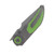 Poikilo Blade x Christensen Knifeworks Casque Folder Standard DSW Green 1P POIBCKCASQSDSWG1