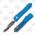 Microtech UTX-70 Out-The-Front Automatic Knife (S/E Black | Blue)