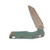 Microtech MSI Mini RAM-LOK Marfione Select Folder PS Bronzed SW Antique Green Ano Slab Side TI W/Bronze Accent MT210M14MS2