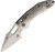 Microtech Stitch RAM-LOK Marfione Select Folder SW - SW Slab Side TI W/Flamed TI  Bronze Accent MT169RL10MS4