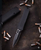 Glock x Microtech Glock G19K D/E OTF Auto Black Bayonet Blade and Hardware Standard Black Chassis 80-1T GLO79314