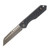 Heretic Jinn Automatic Knife Bronze Magnacut Wharncliffe/Carbon Fiber Chassis H113-7A-CF