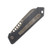 Heretic Jinn Automatic Knife Bronze Magnacut Wharncliffe/Carbon Fiber Chassis H113-7A-CF