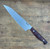 Bradford 8" Chef Knife Light Stonewash Magnacut/3D Microtextured Rosewood