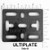 Ulticlip Ultiplate Multi-Purpose High-Strength Polymer Mounting Plate