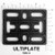 Ulticlip Ultiplate Multi-Purpose High-Strength Polymer Mounting Plate