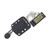 TOPS Knives 3 Bros Fixed Blade Neck Knife 2in Tumble Finish Tanto