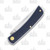 Case Navy Blue Synthetic Sod Buster Jr Folding Knife