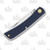 Case Navy Blue Synthetic Sod Buster Jr Folding Knife