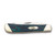 Case Slant Bolster Aquarius Corelon Trapper Folding Knife CAS9254AQ