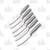 J.A. Henckels International Modernist 14-Piece Self Sharpening Block Set 1014117