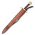 Szco Supplies Knight Sword Wood with Brass Inlay 31in Overall