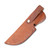 Frost Chipaway Chickasaw Walnut Skinner Fixed Blade Knife FRCW019WW