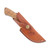 Frost Chipaway Chickasaw Walnut Skinner Fixed Blade Knife FRCW019WW