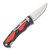 Havalon Titan Folding Knife Red Black