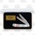 Case XX Merry Christmas Dad Heavenly Pearl Corelon Trapper Folding Knife CAHPMCD