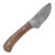 Damascus Walnut Skinner Fixed Blade Knife