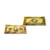 24K Gold $500 Certificate Foil Bill