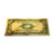 24K Gold $500 Certificate Foil Bill