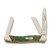 Case XX Slant Bolster Cat's Eye Corelon Medium Stockman Folding Knife CAS9318CE