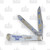 Case Trapper Folding Knife My Dad Is My Hero Heavenly Pearl Corelon 3