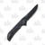 CRKT Seismic Folding Knife Black