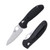 Benchmade Mini Griptilian Folding Knife Black 2.9in Satin Sheepsfoot