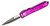 Microtech Ultratech Bayonet Out-The-Front Automatic Knife (T/E Black | Violet)