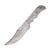Szco 4.5in Damascus Clip Point Blade Blank