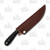 Battle Horse Frontier First Fixed Blade Knife Black