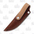 Battle Horse Frontier First Fixed Blade Knife Black