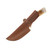 SZCO Supplies Burned Bone Skinner Fixed Blade Knife 203395