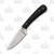 Battle Horse Frontier Valley Fixed Blade Knife Black