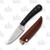 Battle Horse Frontier Valley Fixed Blade Knife Black