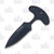 Cold Steel Drop Forged Push Knife 4in Plain Black Spear Point 3