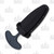 Cold Steel Drop Forged Push Knife 4in Plain Black Spear Point 4