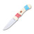 Frost Steel Warrior Patriotic Fixed Blade FRSW101RWB