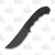 Case Winkler Hambone Fixed Blade Knife Black Rubber Handle