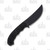 Case Winkler Hambone Fixed Blade Knife Black Rubber Handle