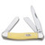 Case Yellow Synthetic Tru-Sharp Medium Stockman Folding Knife