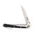 Bear & Son Bear Edge Minimal Framelock 3.25in Satin 440 Drop Point