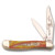 Case XX Fire in the Box Corelon Peanut Folding Knife CA9220FIB