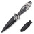 AeroBlades 3 Piece Black Throwing Knife Set 3Cr13 Stainless Steel