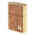 Zippo Woodchuck USA Small Flame Logo Lighter