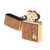 Zippo Woodchuck USA Small Flame Logo Lighter