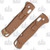 Allen Putman Benchmade 535 Bugout Coyote G-10 Knife Handle Scales